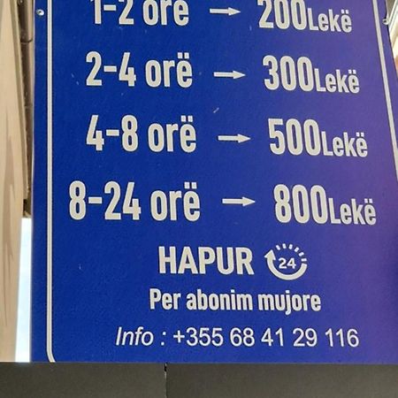 Proper Central Apartment Tiranë Ngoại thất bức ảnh